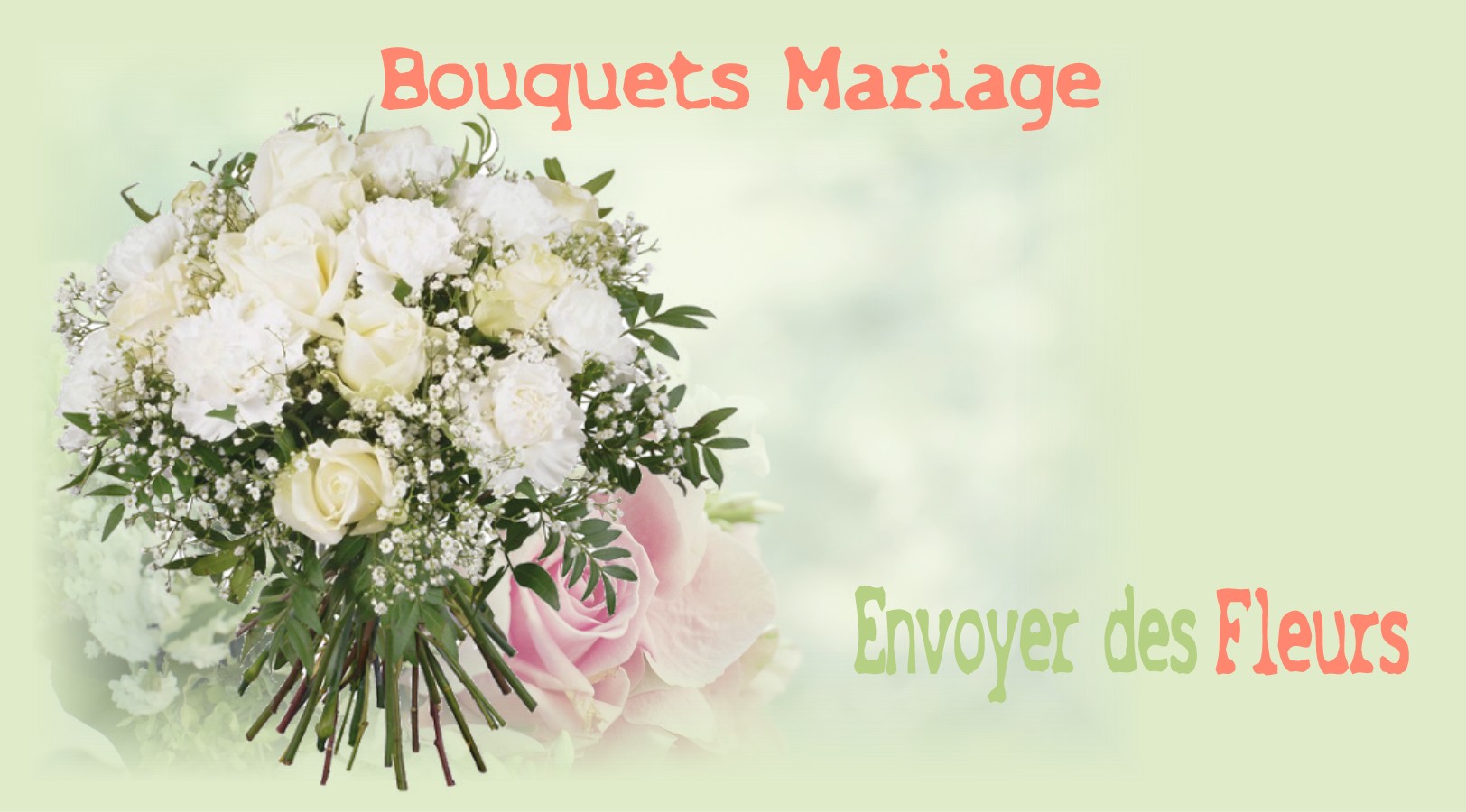 Bouquet de mariage à faire livrer à Chadeleuf